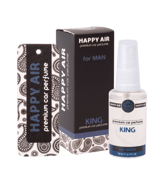 PREMIUM CAR PERFUME Happy Air