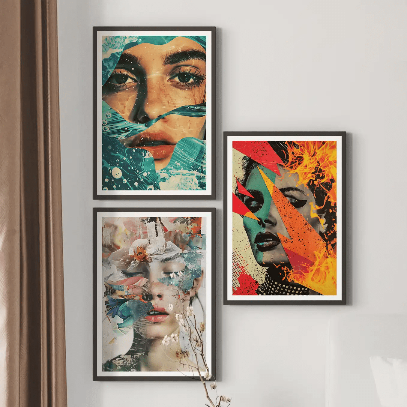 Pop Visions Collection Happy Art Prints