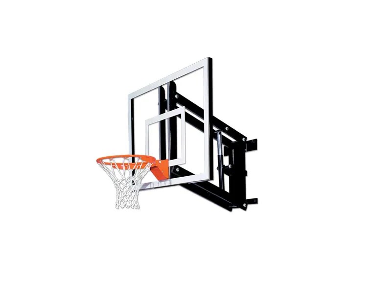 Goalsetter GS48 Wall Mount Basketball System Happy Backyards