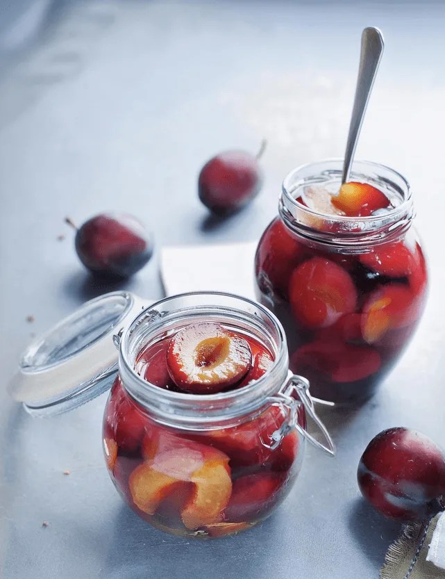 Easy Pickled Plum Recipe Tangy and Sweet Happy Baking Days