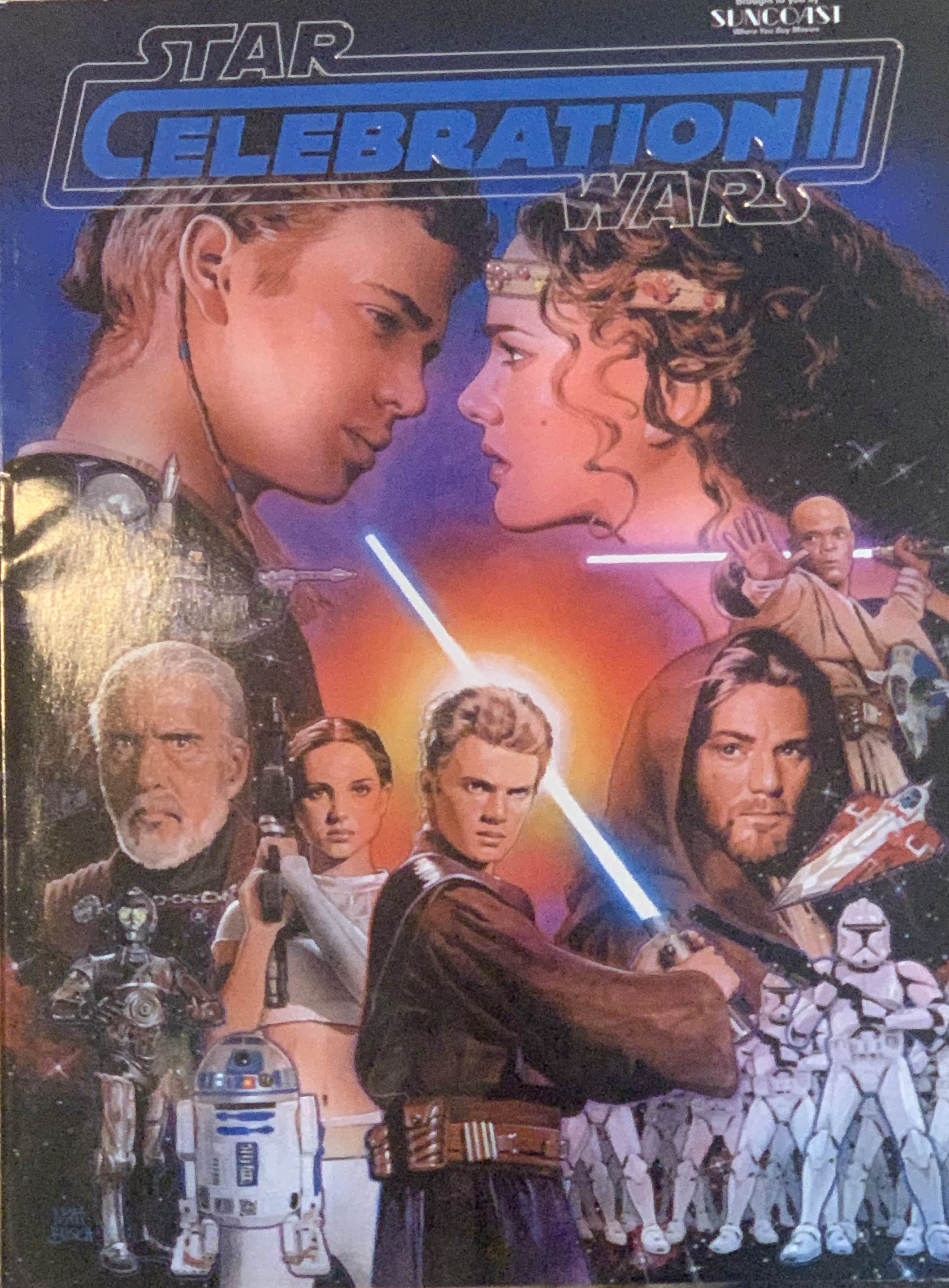 Star Wars Celebration Orlando 2019 Souvenir Program