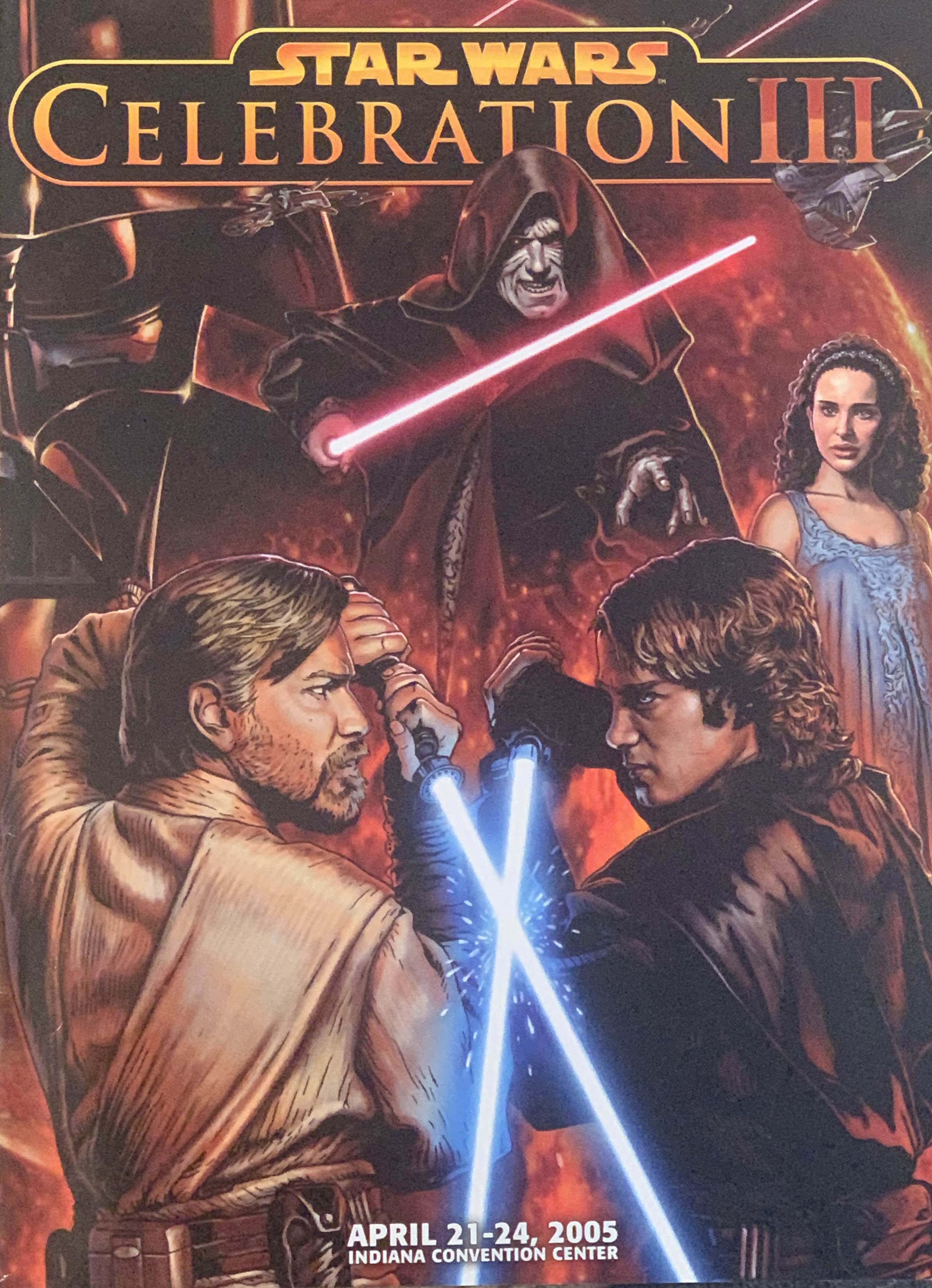 Star Wars Celebration Orlando 2019 Souvenir Program