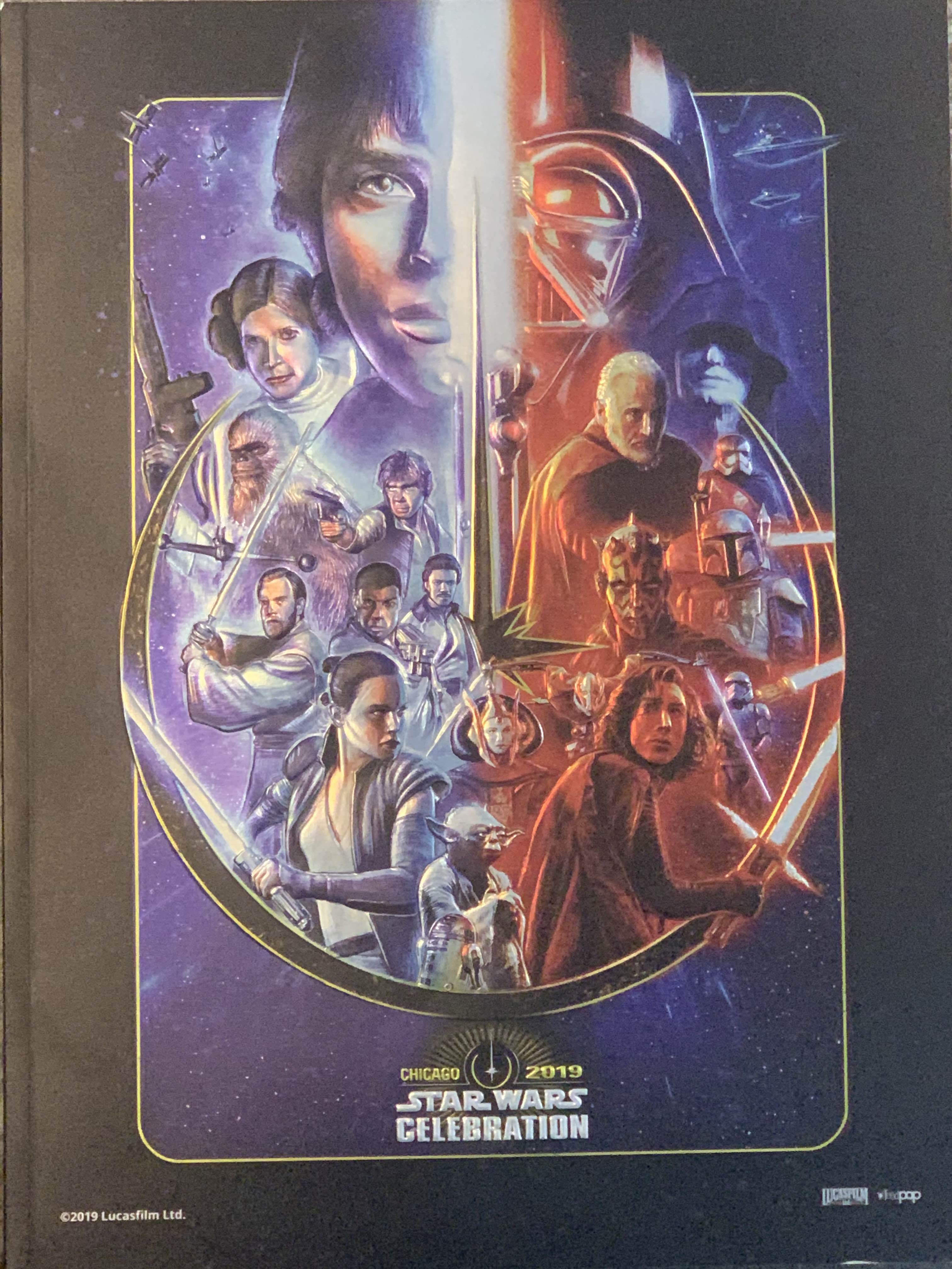 Star Wars Celebration Orlando 2019 Souvenir Program