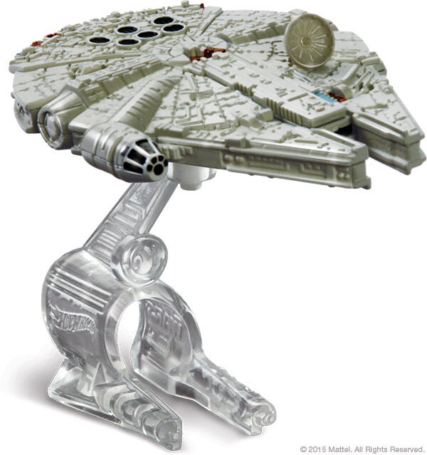 Millennium Falcon Star Wars Hot Wheels (2014) Starships CGW56
