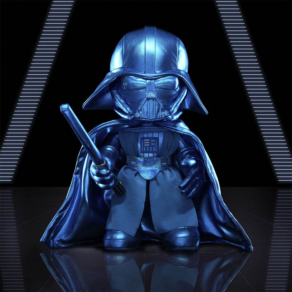 Hologram Darth Vader Mattel Plush Basic Plush , Celebration Exclusive