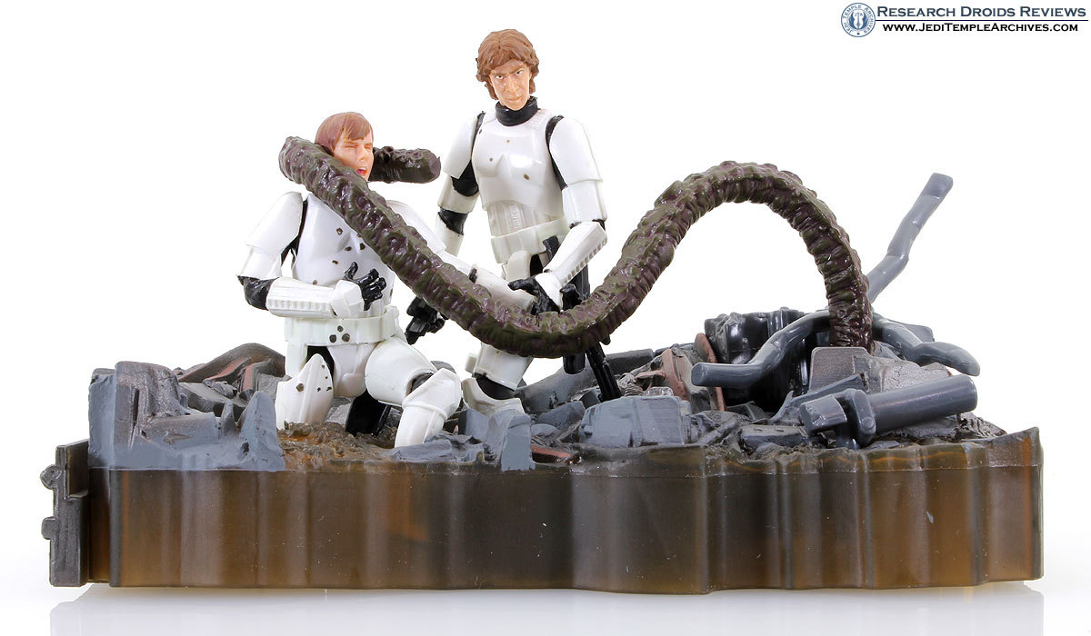 Dianoga Death Star Trash Compactor Set 1 Saga Series (2002) Deluxe