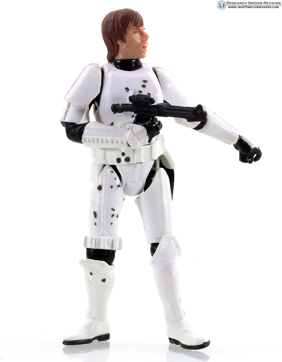 Luke Skywalker Death Star Trash Compactor Set 1 Saga Series (2002