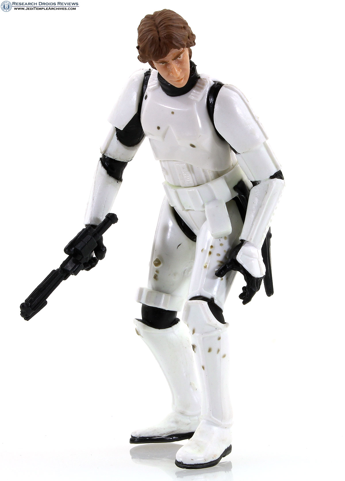 Han Solo Death Star Trash Compactor Set 1 Saga Series (2002) Deluxe