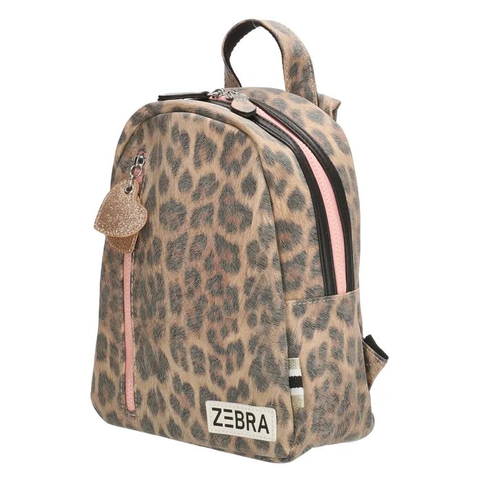 Zebra Rugzak (S) Panterprint Roze HappyBento