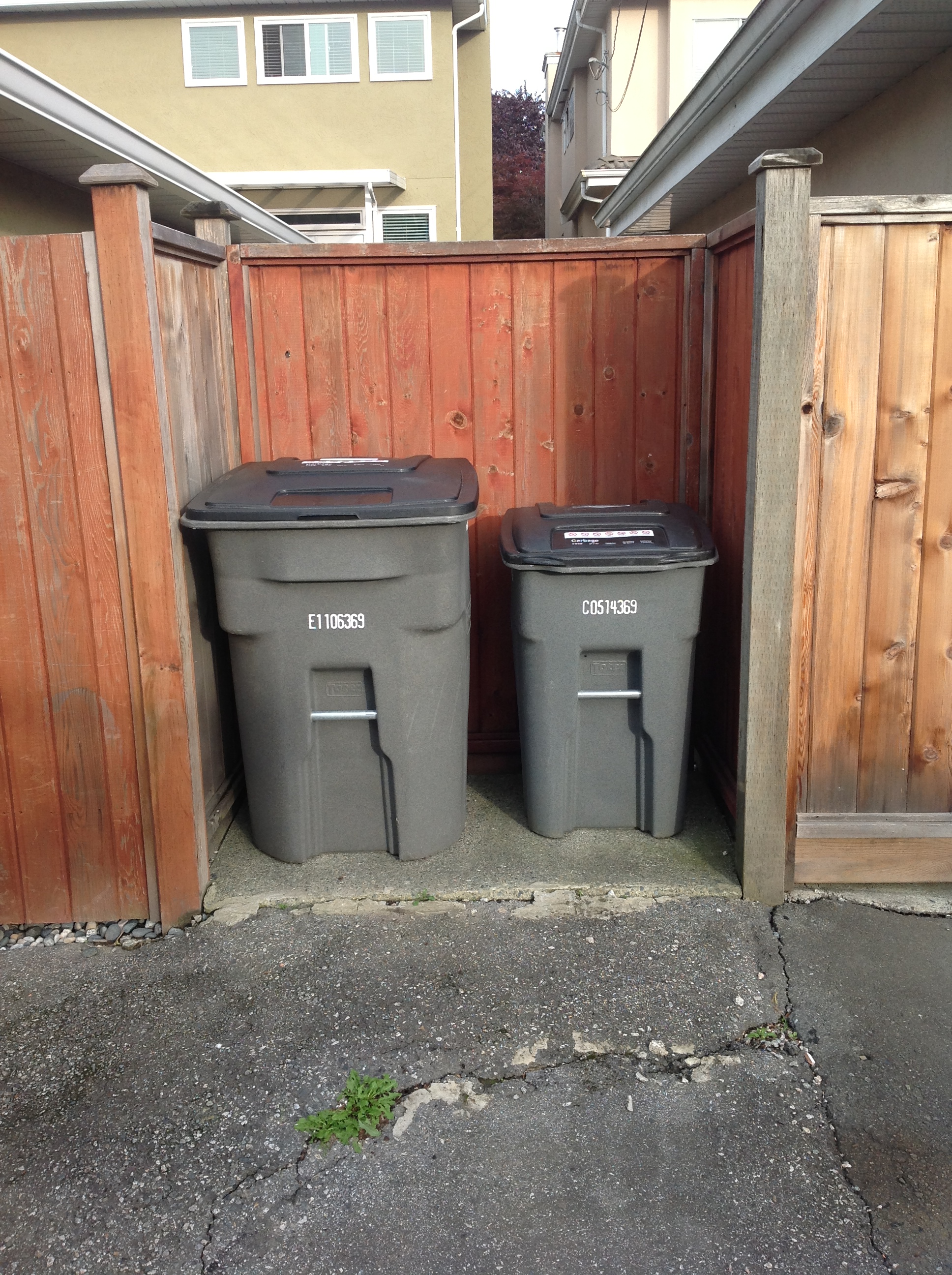 Gallery Happy Bin Cleaning