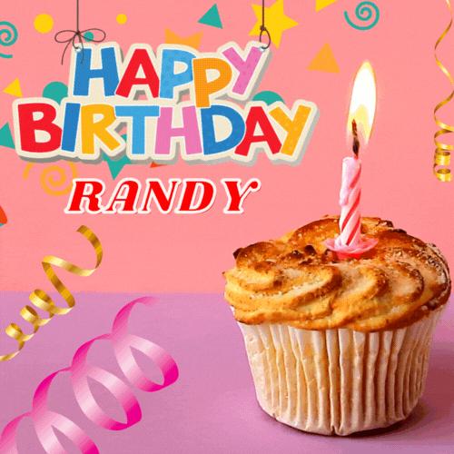 Happy Birthday Randy Cake
