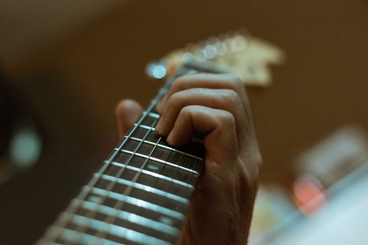 Getting started with basic blues chords Happy Bluesman