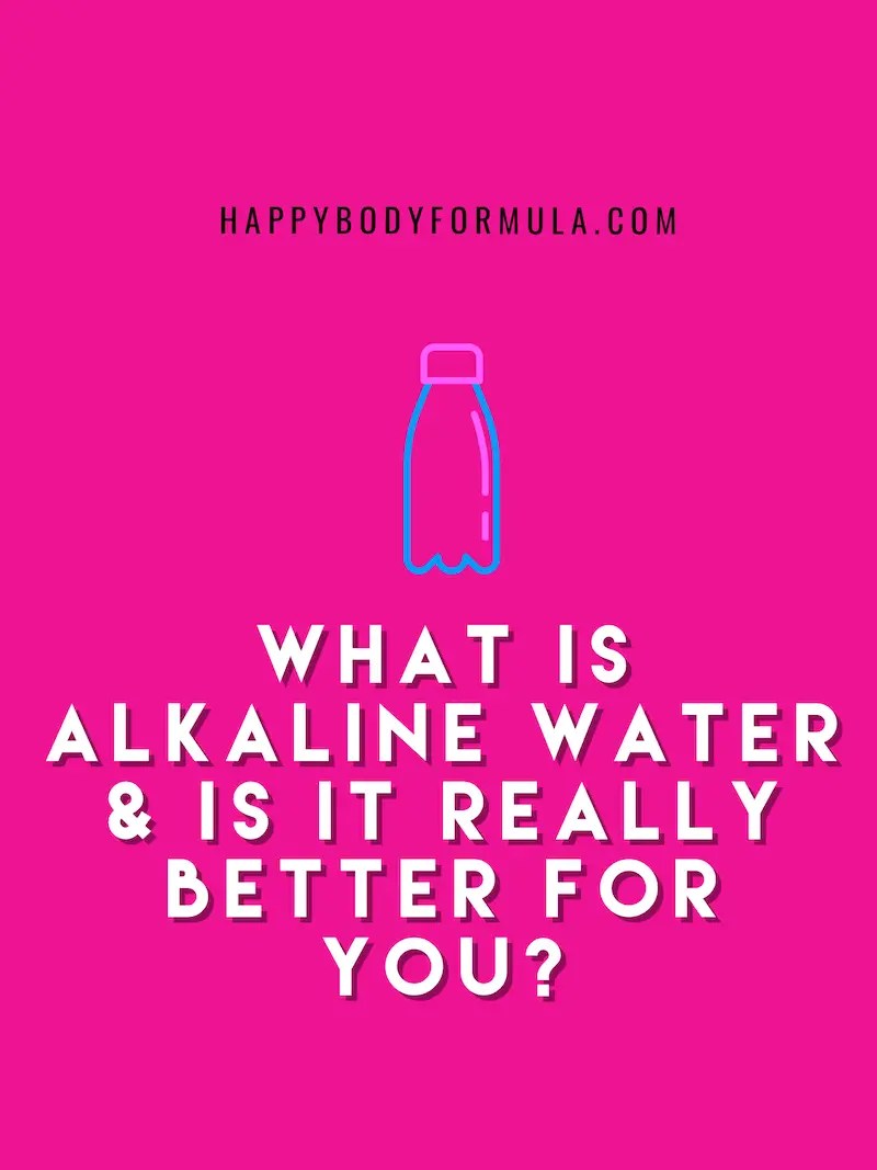 What is Alkaline Water & is it Really Better for You? BCAA
