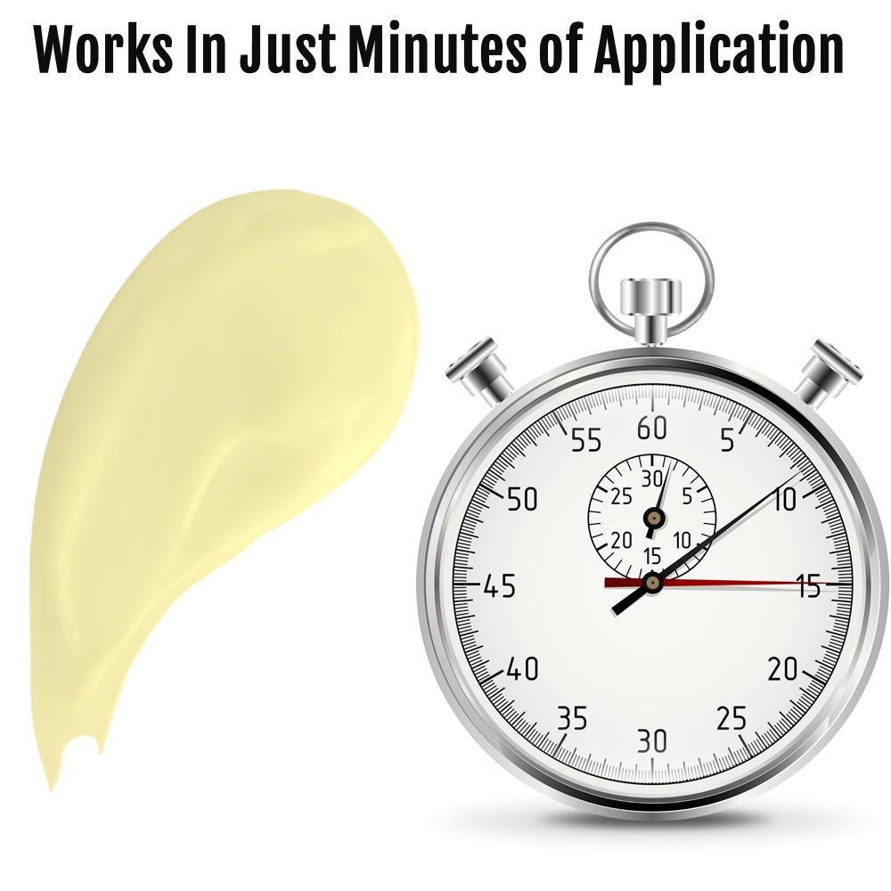 Buy MSM, Turmeric Hot Cream For Pain 4 oz. From Happy Body