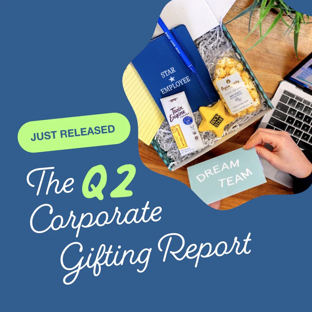 NEW The Q2 Corporate Gifting Trend Report Happy Box