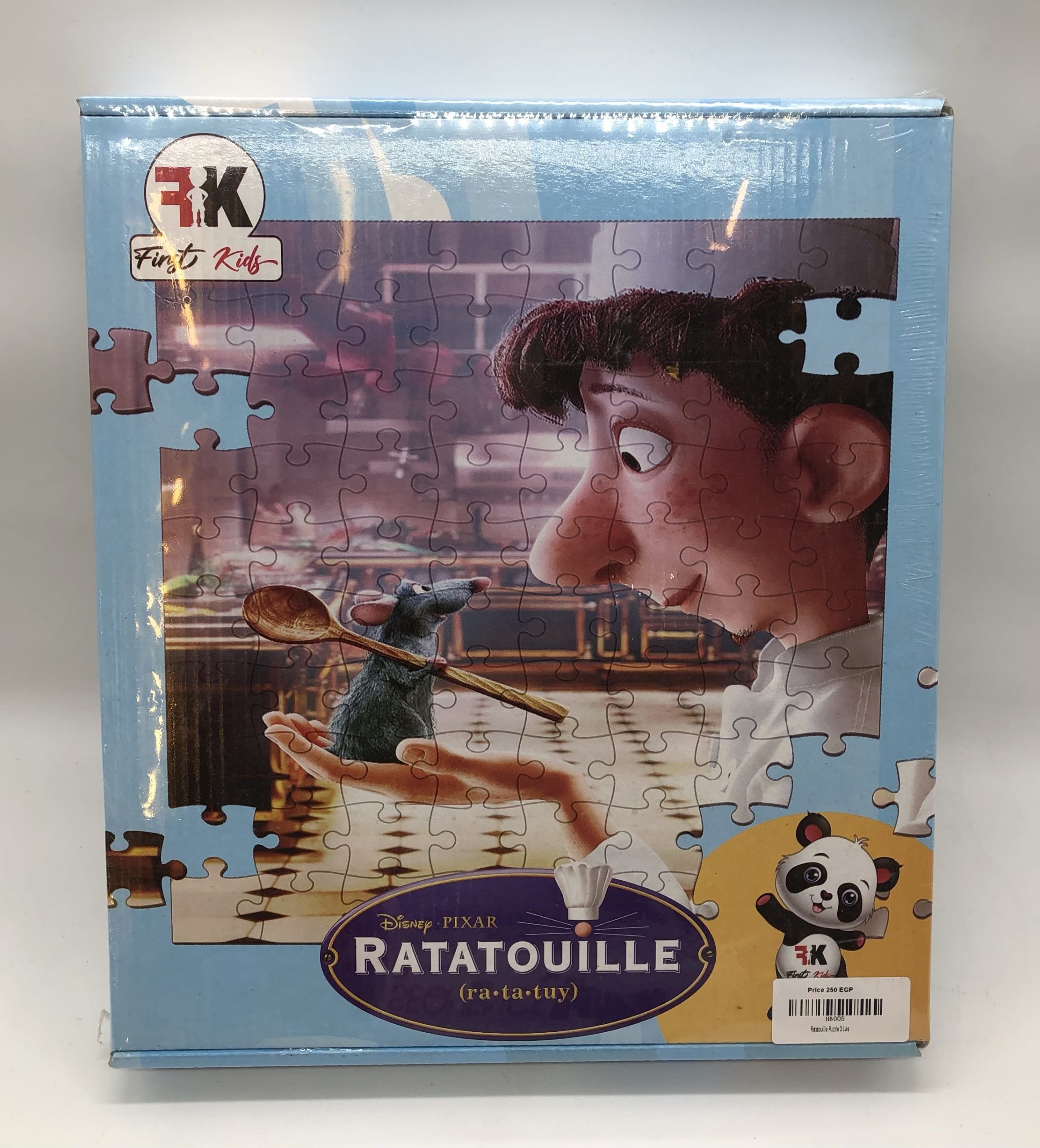 Ratatouille Puzzle 3 Lvls Happy Bufo