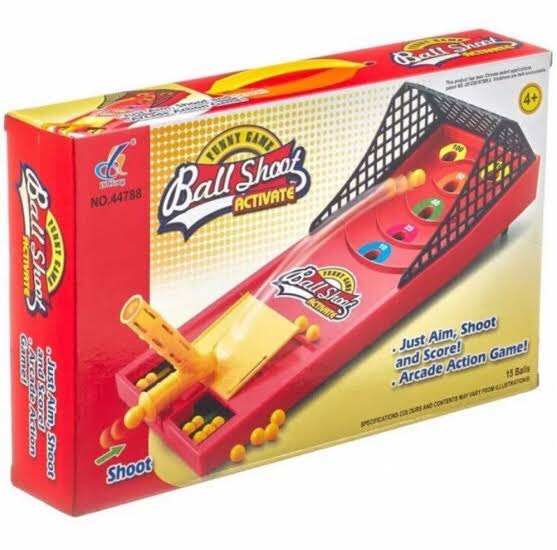 Ball Shoot Game Arcade Action Happy Bufo