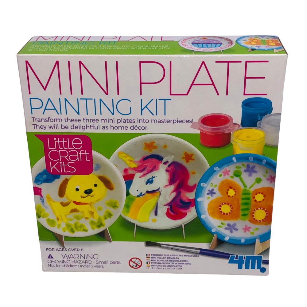Mini Plate Painting Kit Happy Bufo