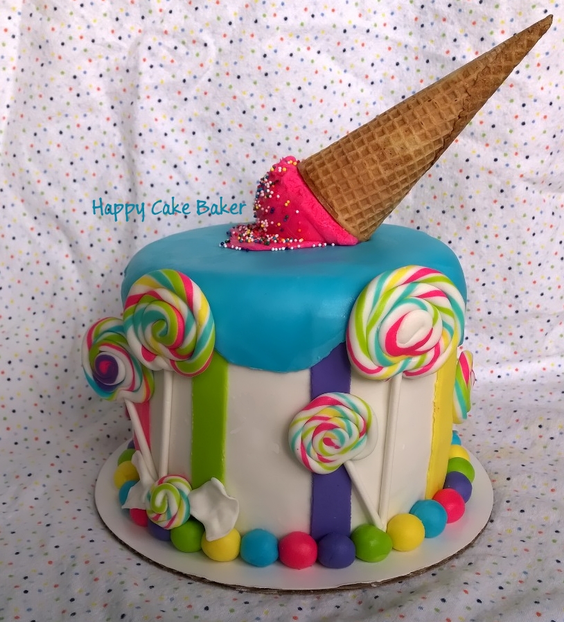 Giant Eagle First Birthday Cakes