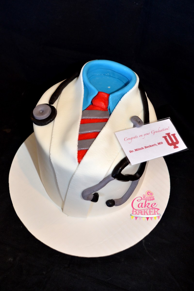 Dr Grad Cake Happy Cake Baker
