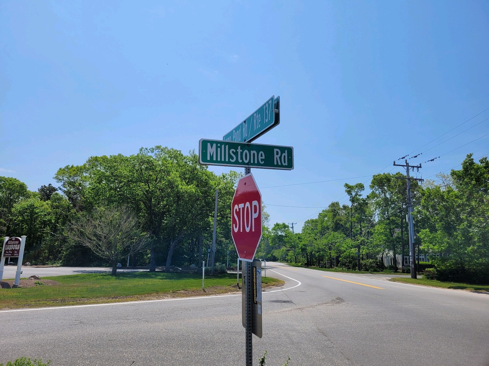 Save Millstone Road or Sidewalk for Kids, Brewster HappyCapeCod