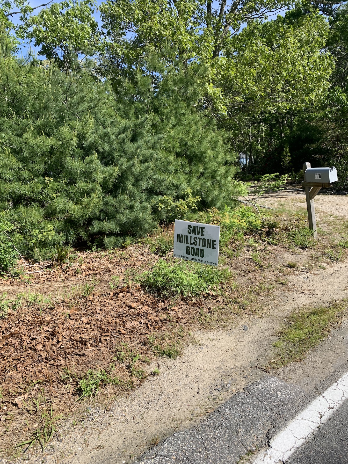 Save Millstone Road HappyCapeCod