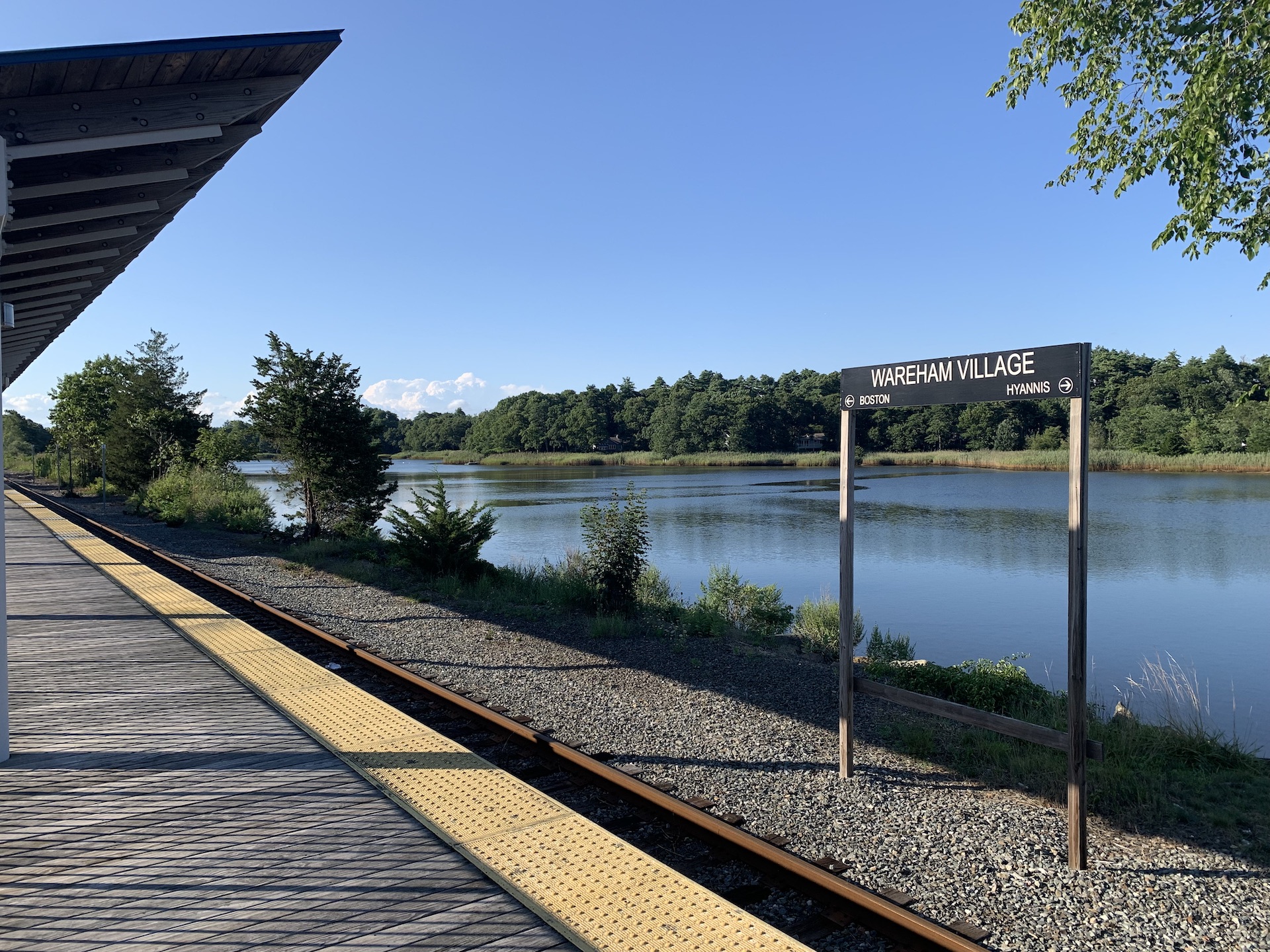 Wareham center station HappyCapeCod