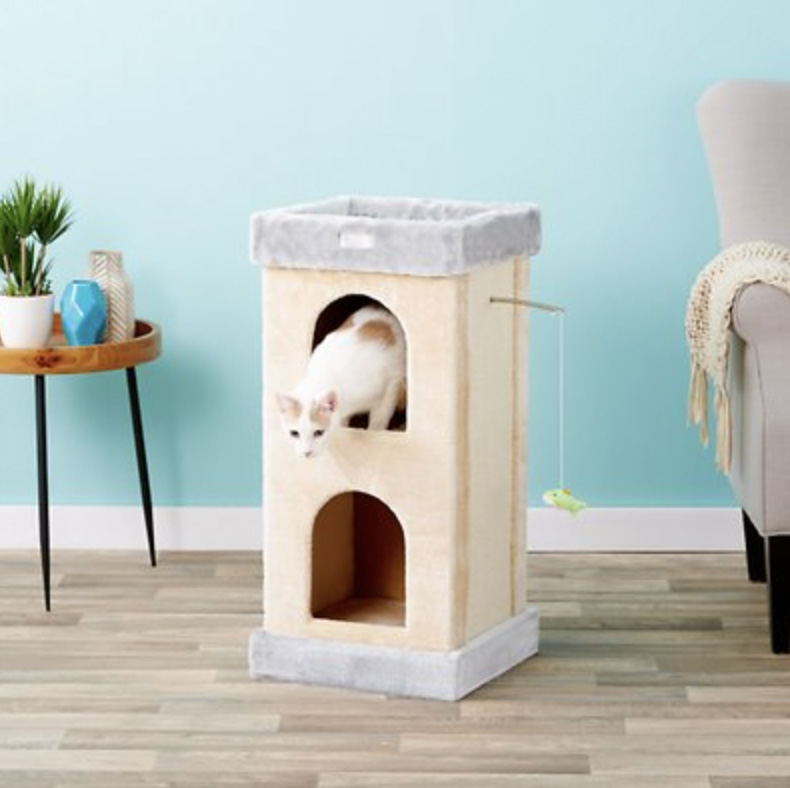 Space Saving Cat Condos Top 10 Options Happy Cat Corner