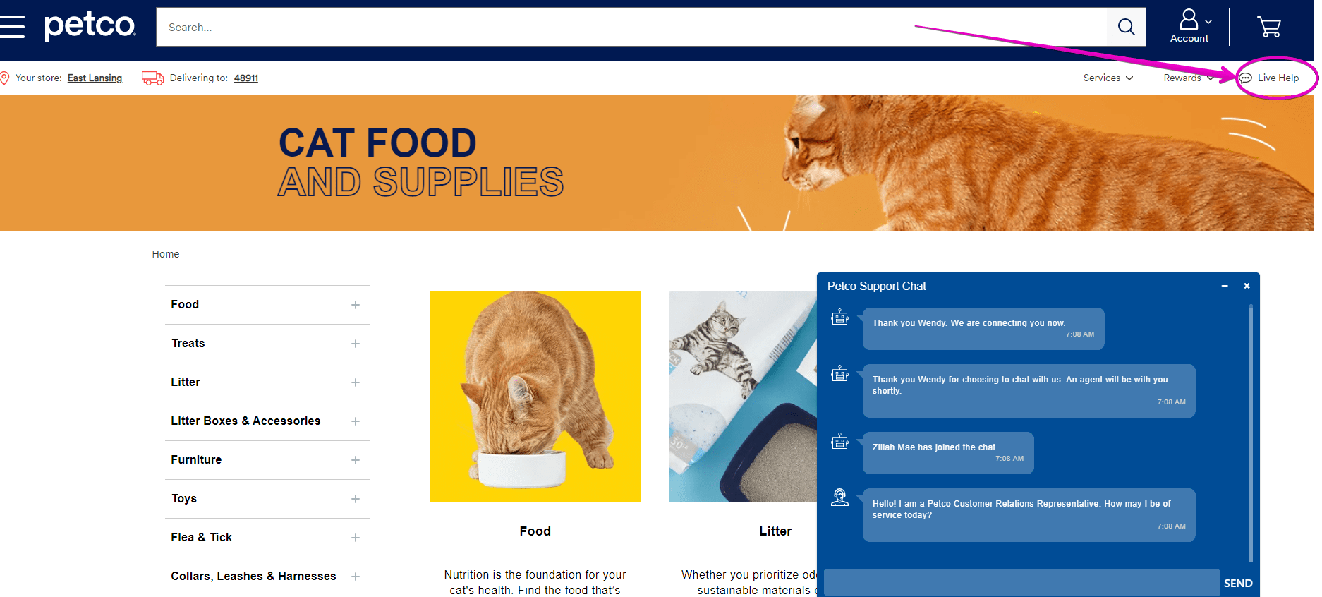 Chewy vs. Petco InDepth Comparison Happy Cat Corner