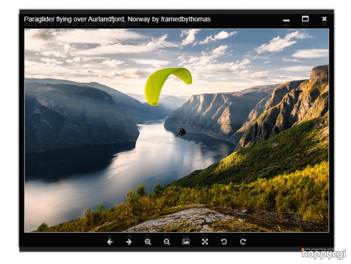 Zoomable & Rotatable Image Viewer Plugin jQuery Magnify happycgi