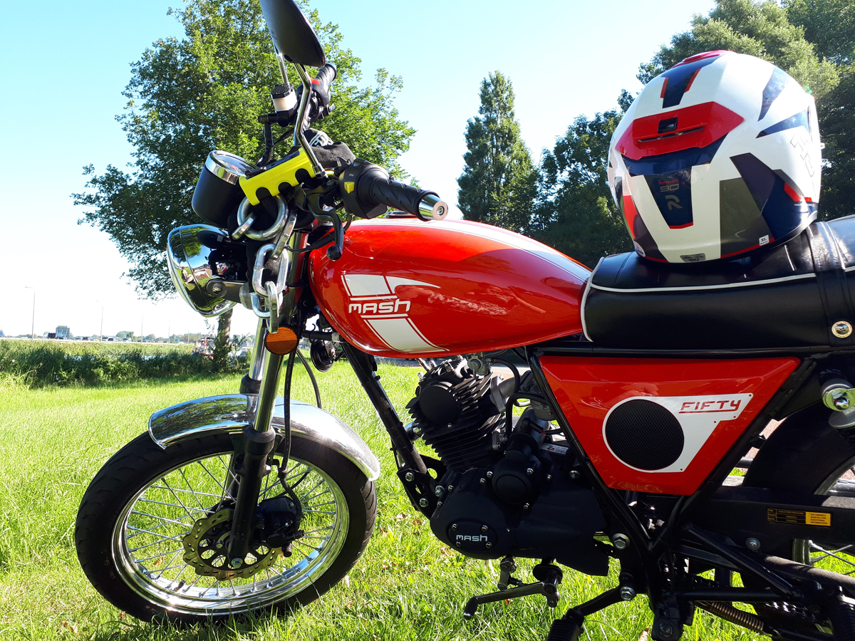 Brommerupdate reis naar het hoge noorden Happy Cherry