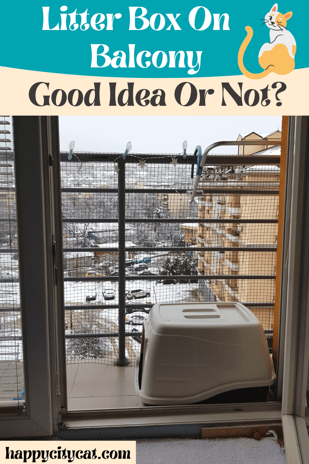 Litter Box On Balcony A Good Idea Or Not?