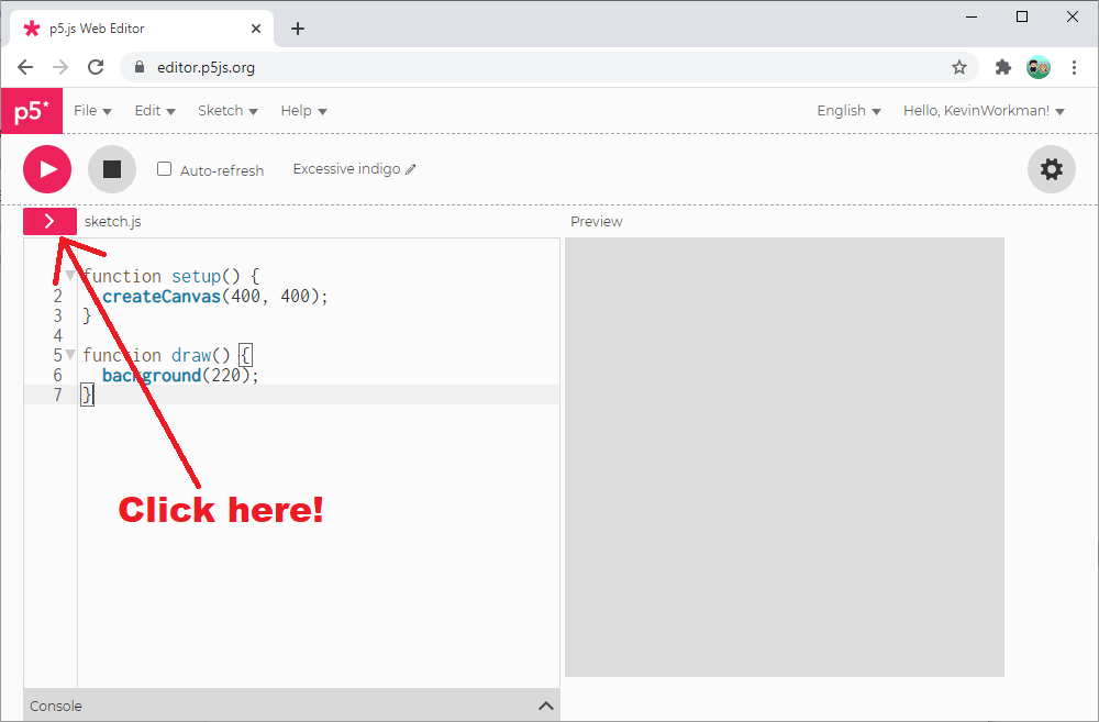 From p5.js to Web Dev Happy Coding