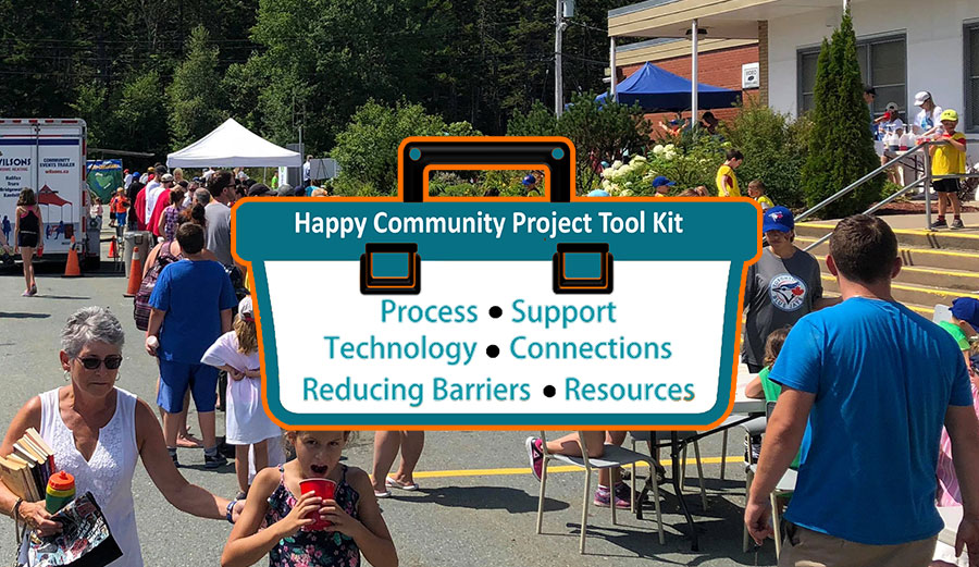 Become A Community Hero - Happy Community Project