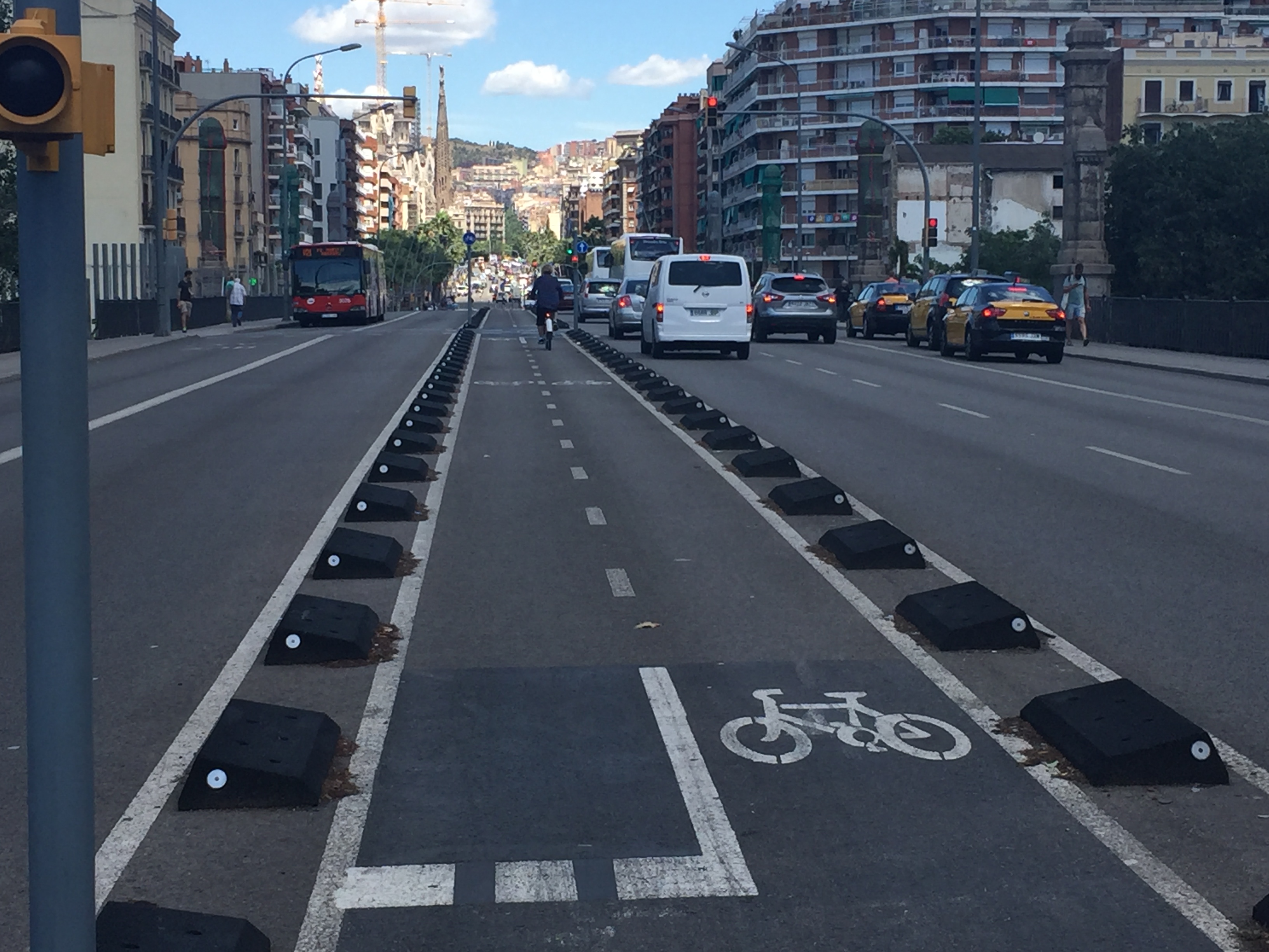 Barcelona’s HighClass Bike Lanes Happy Commutes