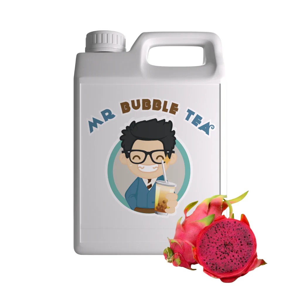 Dragon Fruit (seedless) Syrup (2.5kg) Happy Cup Warehouse