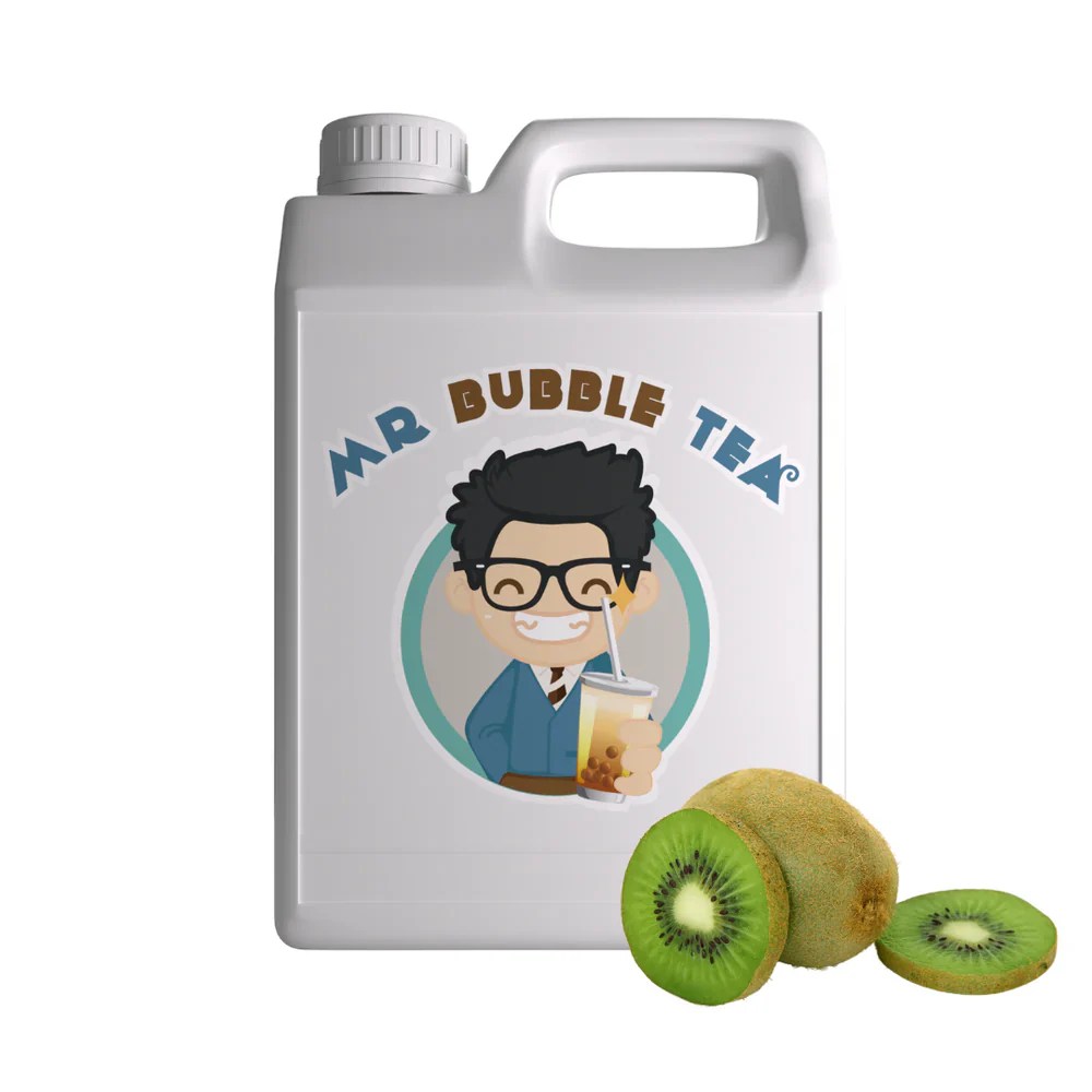 Kiwi Flavour Concentrated Syrup with seeds (2.5kg) Happy Cup Warehouse