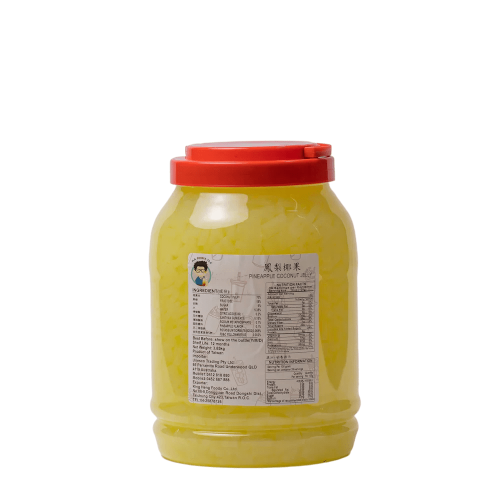 Pineapple Jelly (Coconut Jelly) (4kg) Happy Cup Warehouse
