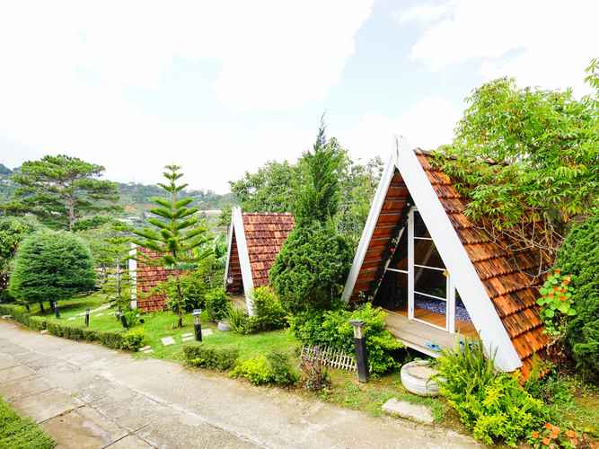 Vanda Garden Hill homestay có không gian xanh thoáng đãng