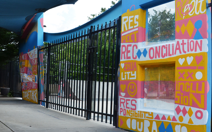 Canberra Mural for Primary & High School Students HAPPY DECAY
