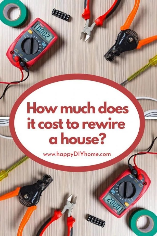 How Much Does it Cost to Rewire a House Happy DIY Home