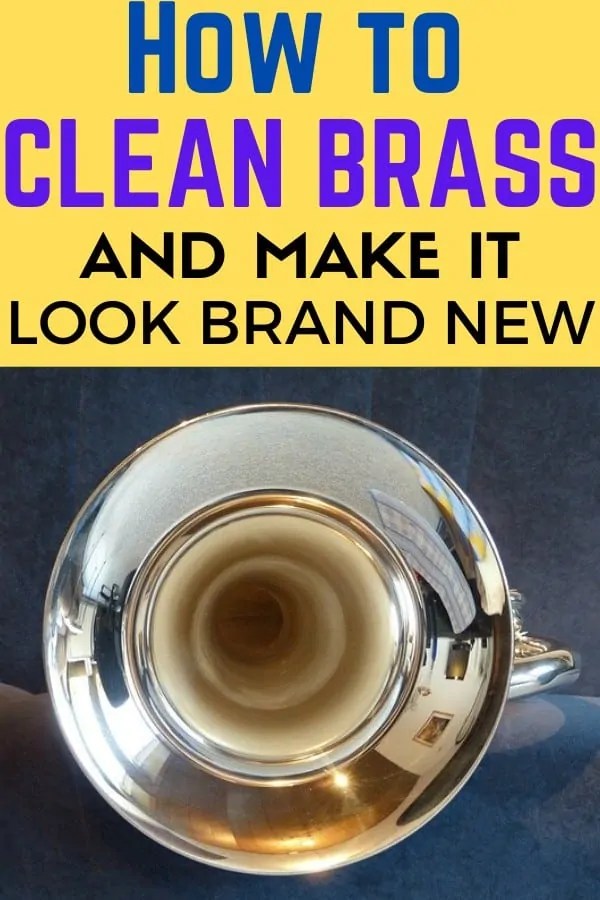 How to Clean Brass and Make it Look Brand New Happy DIY Home