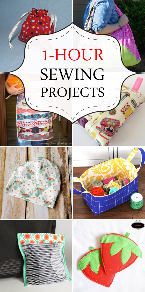 1Hour Sewing Projects