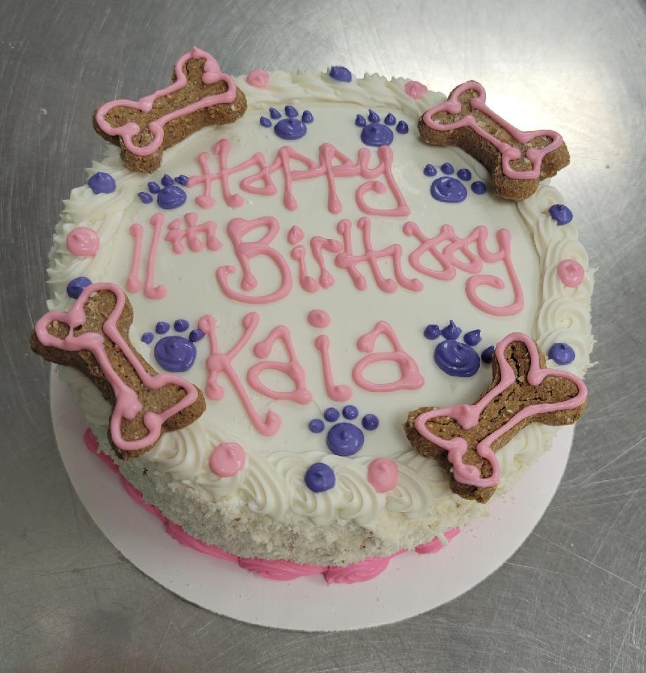 Dog Birthday Cake Ingredients