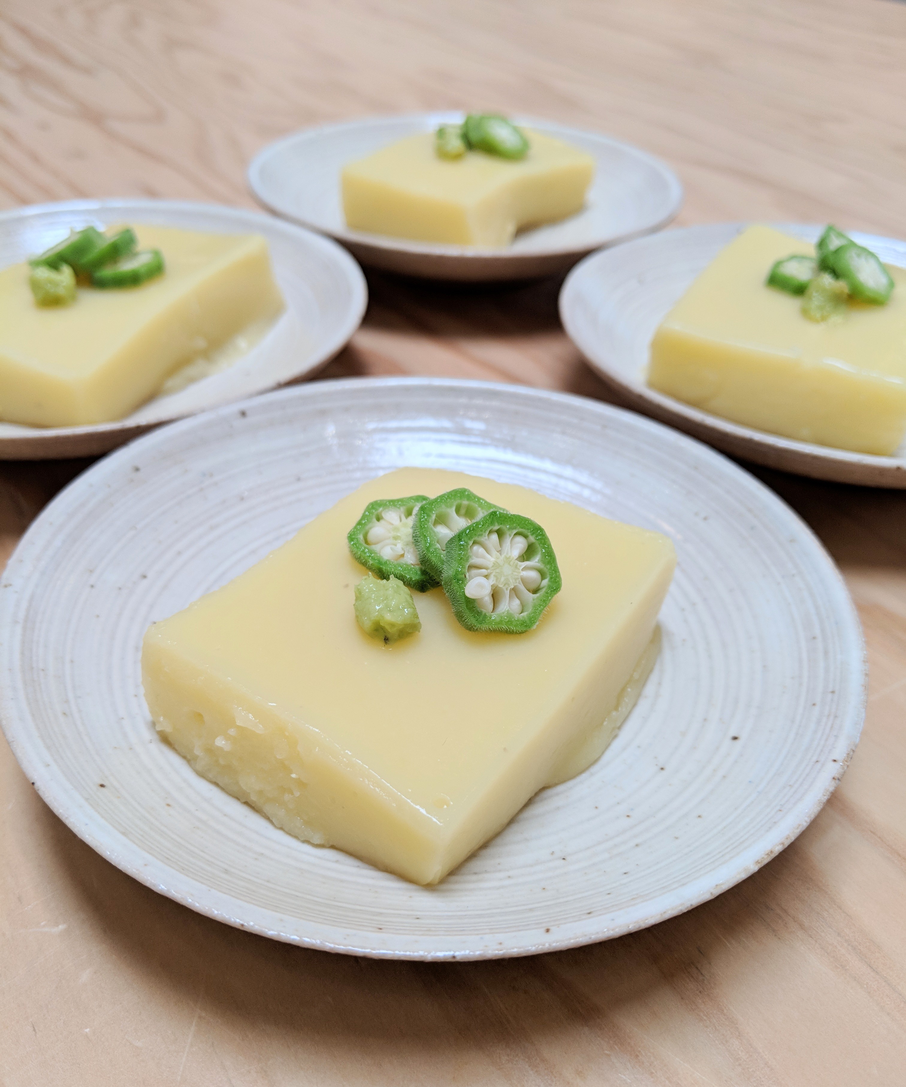 Cold Corn Tofu Happy Donabe Life