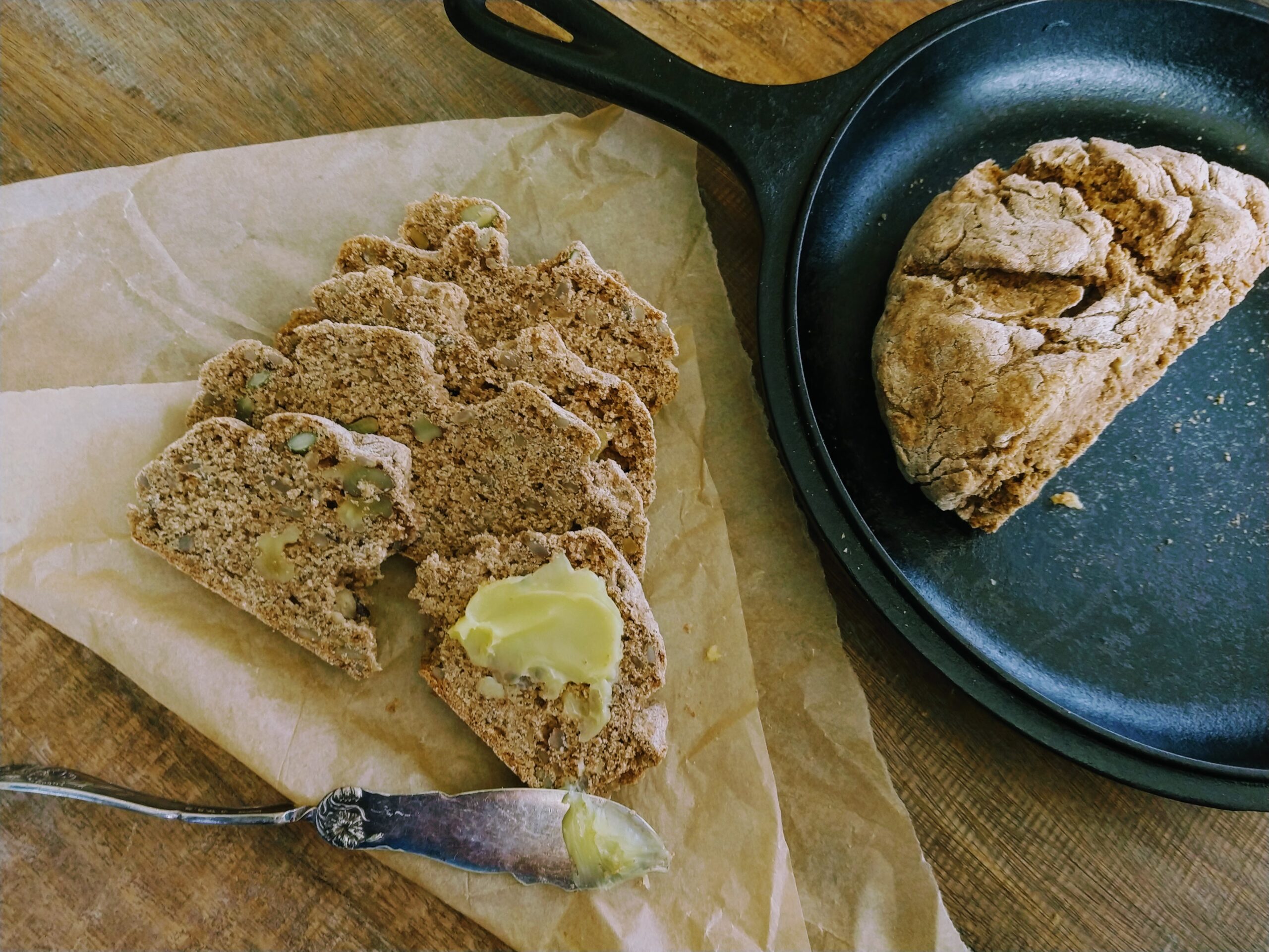 Vegan Rye Spelt Bread