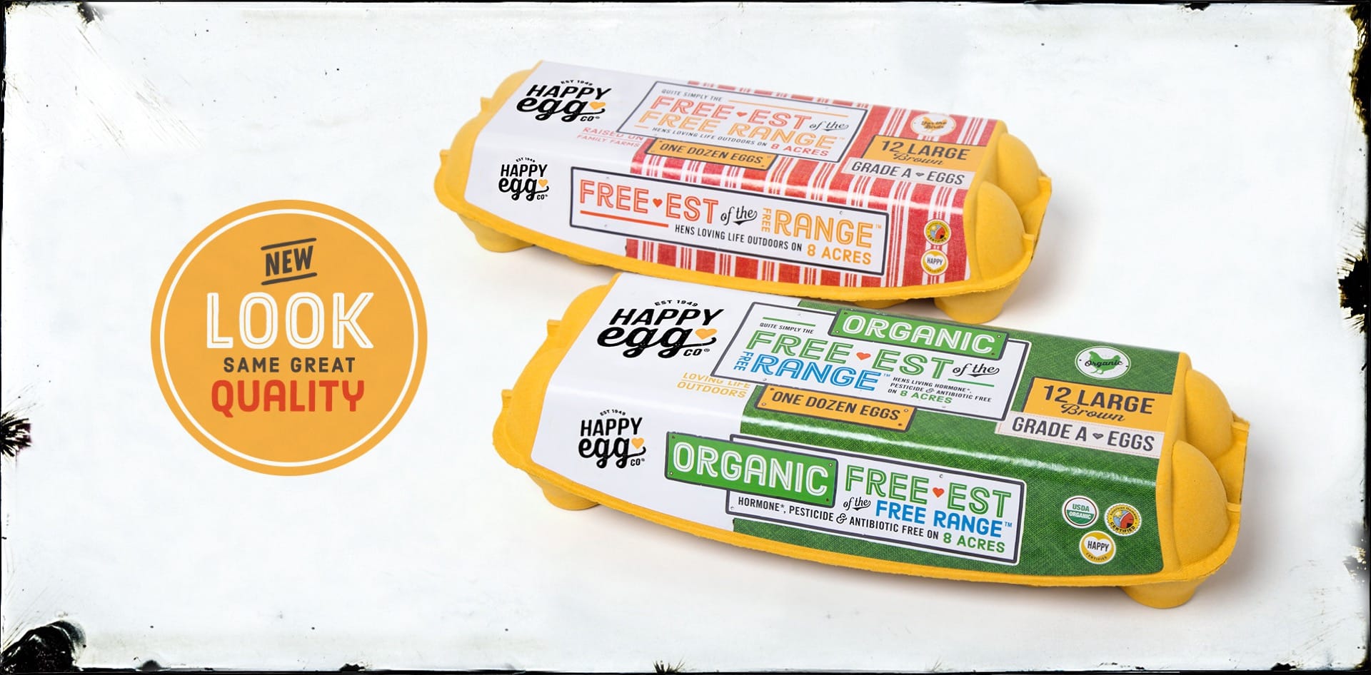 Happy Egg Co Raised With Love