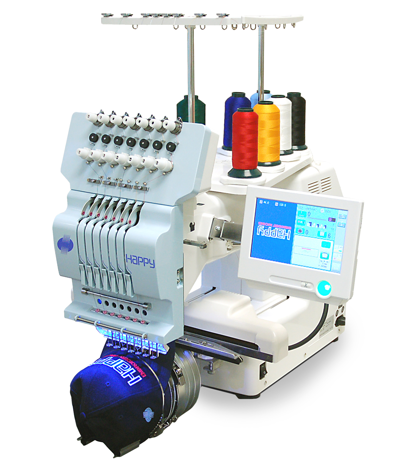 Journey 1Head Embroidery Machine Happy Multineedle