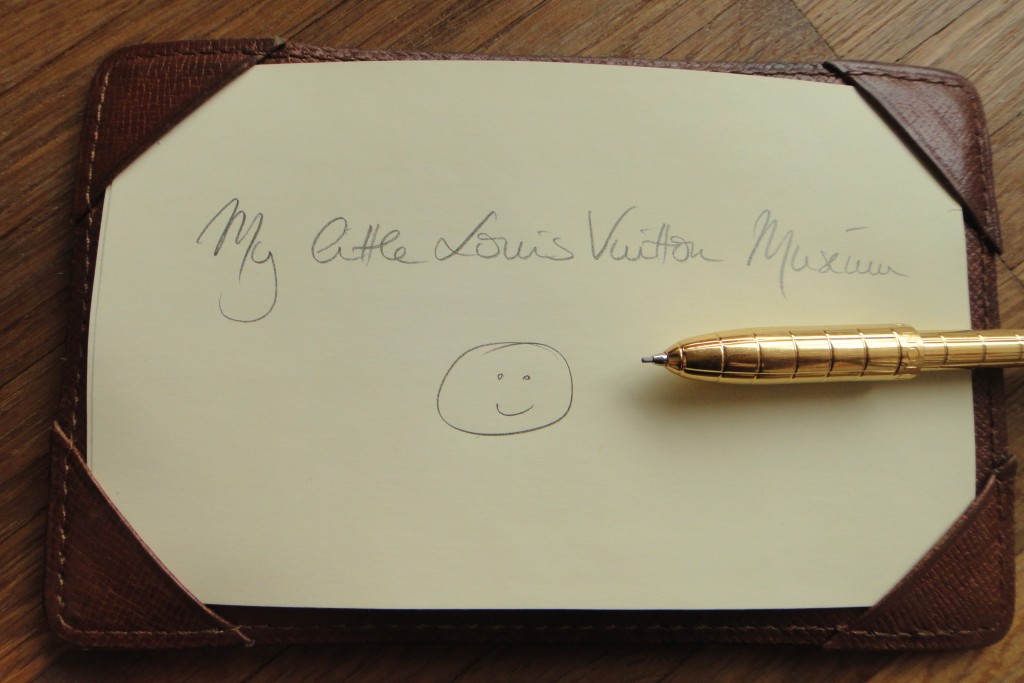 My little Louis Vuitton Museum / Mein kleines LV Museum