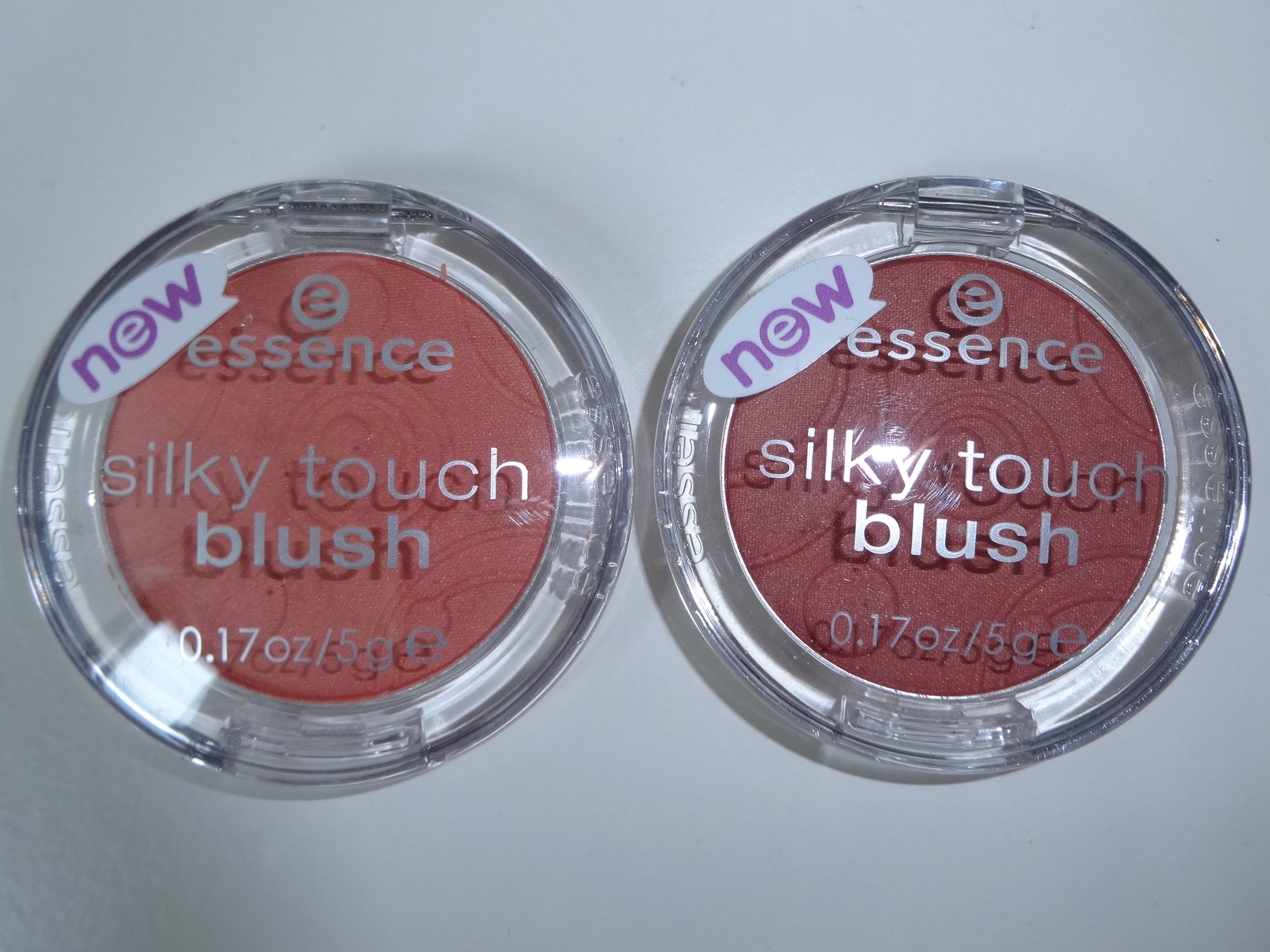 essence update silky touch blush for my face Happyface313